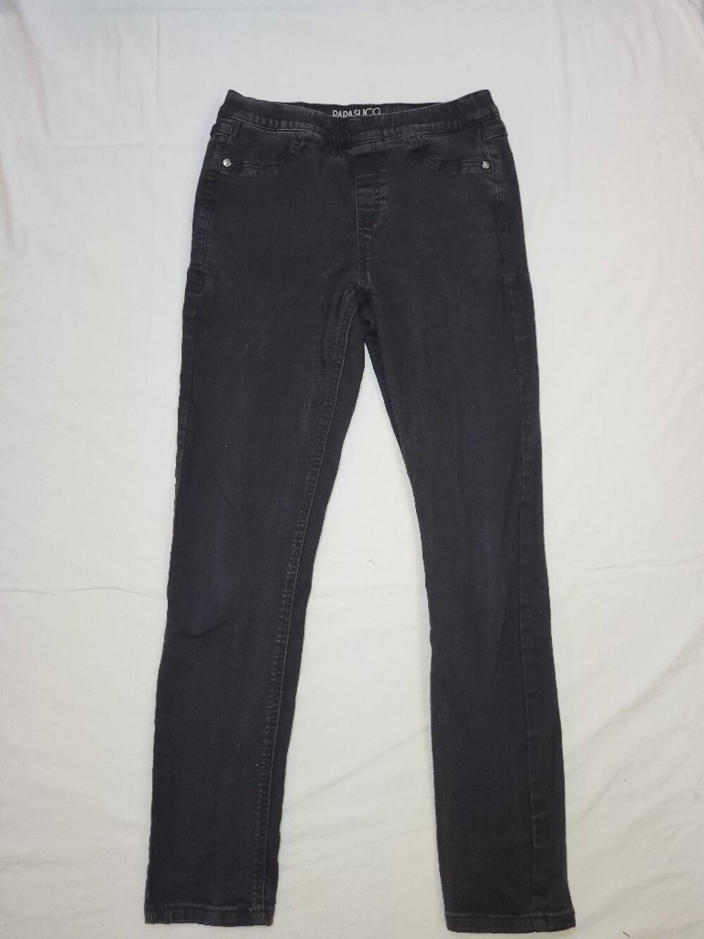 Parasuco Women's Black Stretch Skinny Jeans Jeggings Size 6